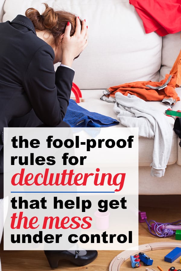 clutter free home ideas, decluttering tips