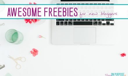 10 Awesome (truly free) Freebies for Anyone Starting a Blog