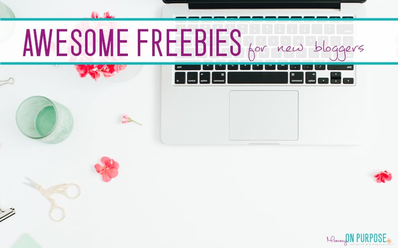 10 Awesome (truly free) Freebies for Anyone Starting a Blog
