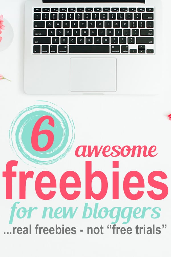 New to blogging or starting a blog? You will LOVE these freebies for bloggers!