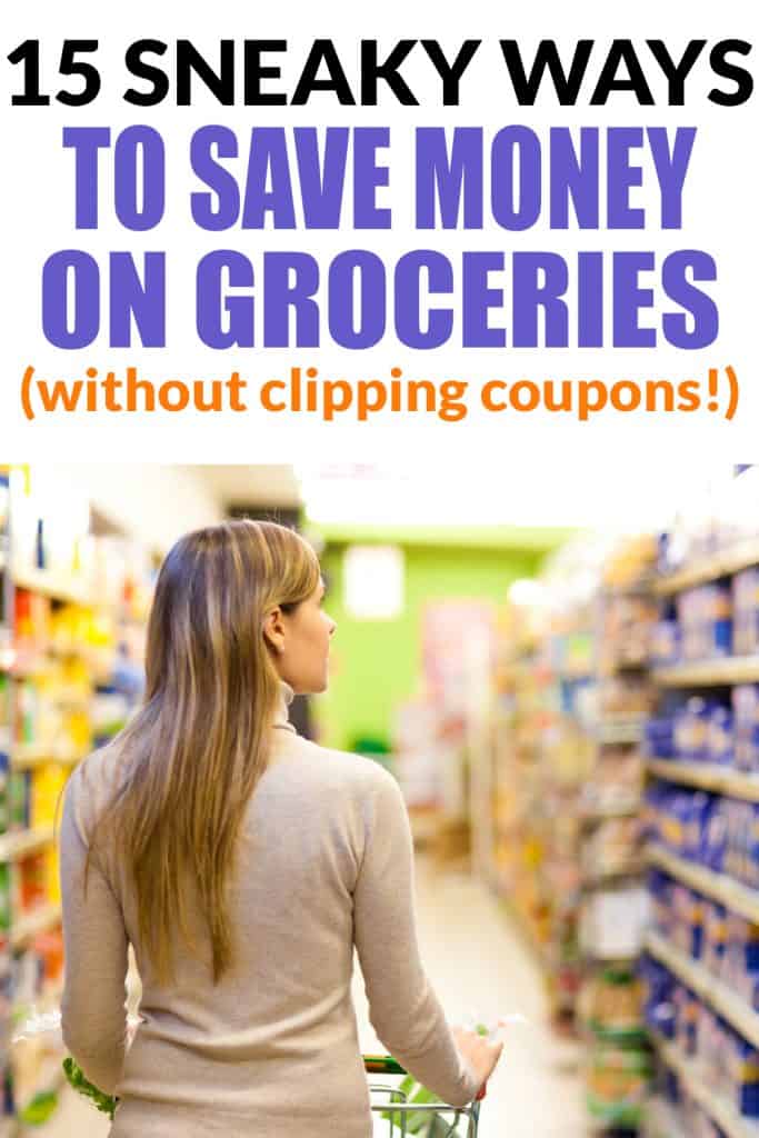 how to save money on groceries