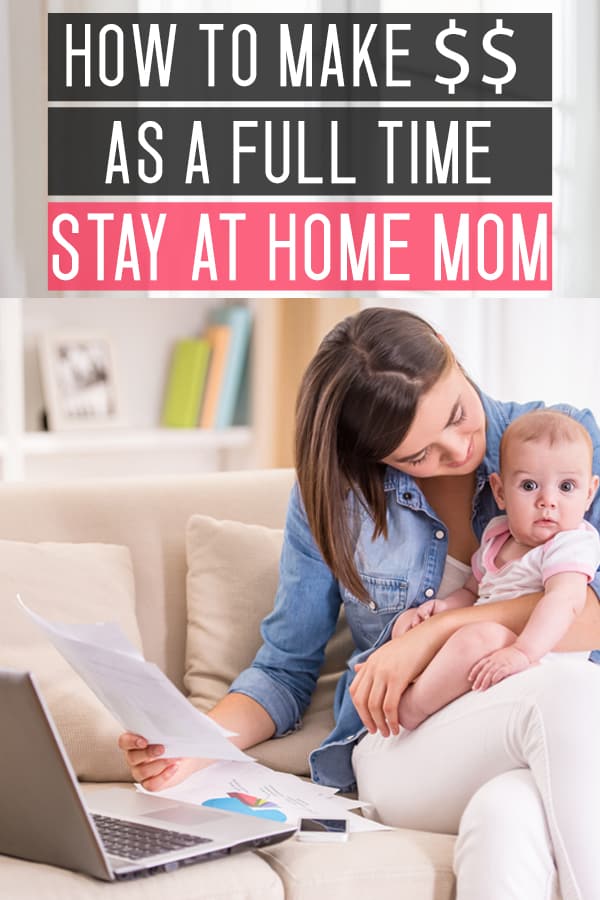 stay at home mom jobs