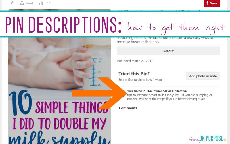 Everything you ever wanted to know about Pinterest Pin descriptions