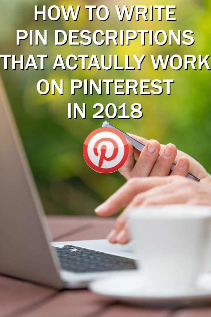 pinterest pin descriptions for bloggers