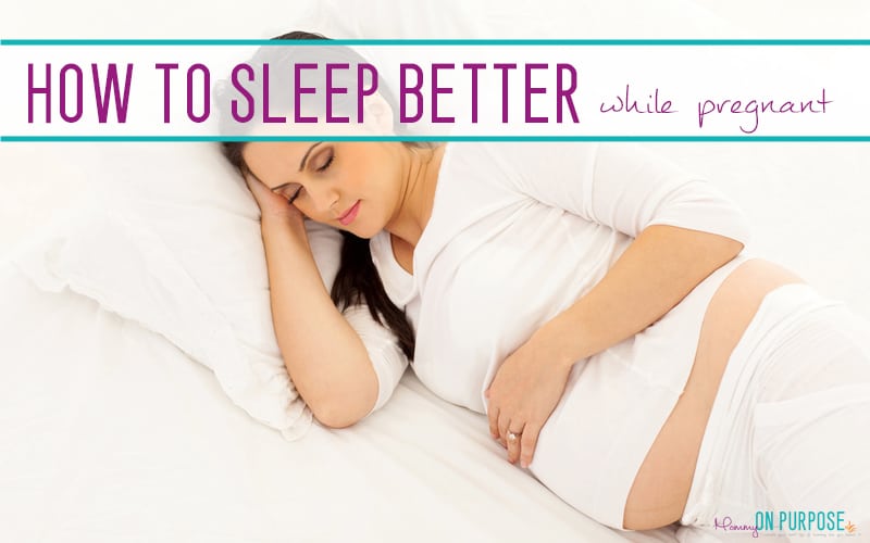 12 Ways to Actually Get Some Sleep While Pregnant