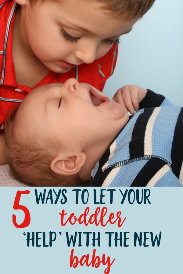 toddler and newborn tips - for when you have TWO!