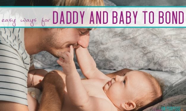 Simple Ways for Dad to Bond With Baby