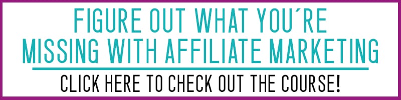 affiliate marketing success