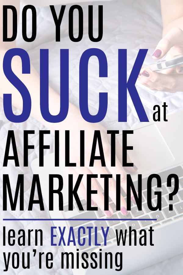 affiliate marketing tips for bloggers