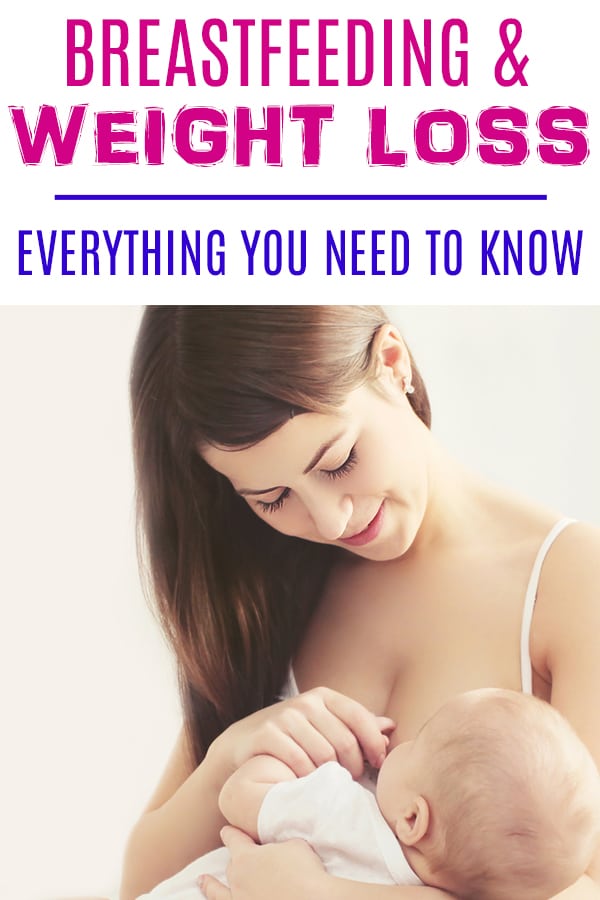 diet for weight loss while breastfeeding