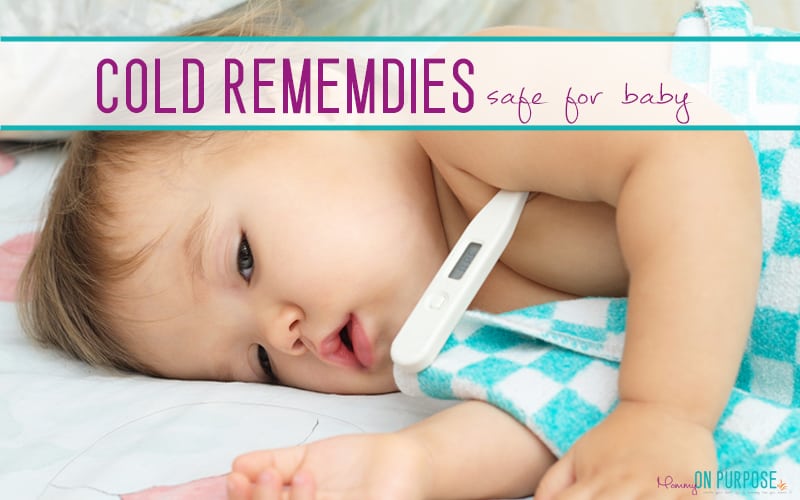 Natural Cough and Cold Remedies for Babies