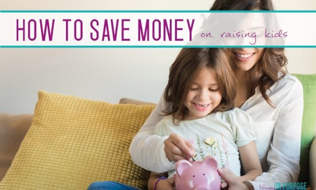 How to Save Money While Raising a Family