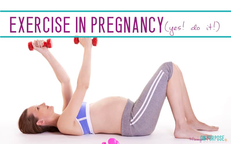 Exercise & Pregnancy – The Best Pregnancy Workouts