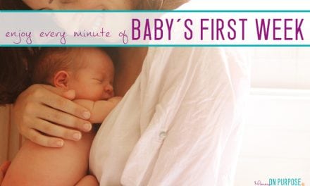 Bringing Baby Home – Enjoying the First Week With a Newborn
