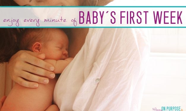Bringing Baby Home – Enjoying the First Week With a Newborn