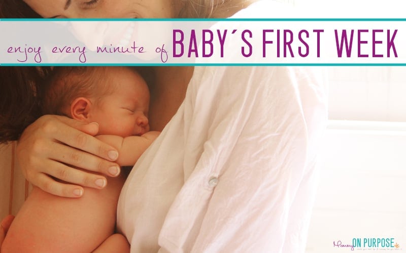 Bringing Baby Home – Enjoying the First Week With a Newborn