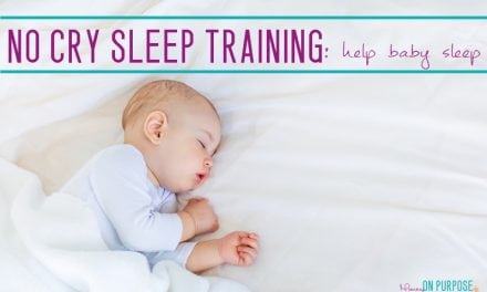 Gentle Sleep Training – Teaching Baby to Sleep Without Tears