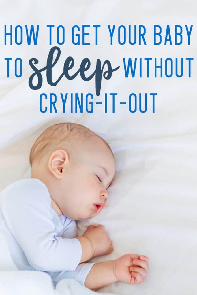 no cry sleep training