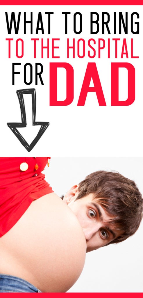 what to bring to the hospital for dad