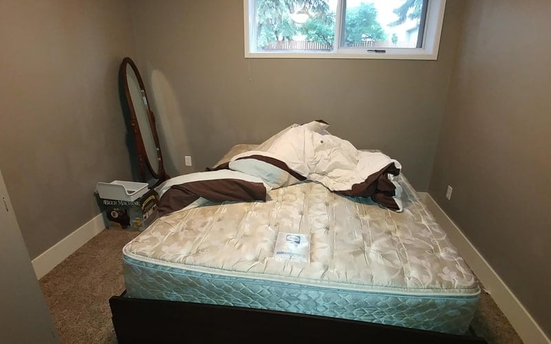 creating a nursery room in a small space