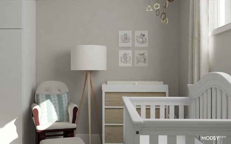 small space nursery room ideas