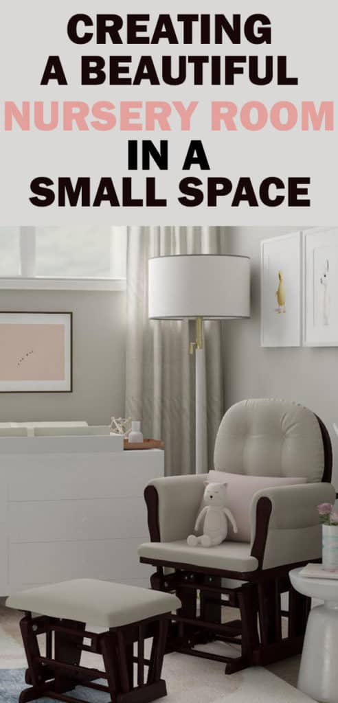 nursery room ideas for small spaces