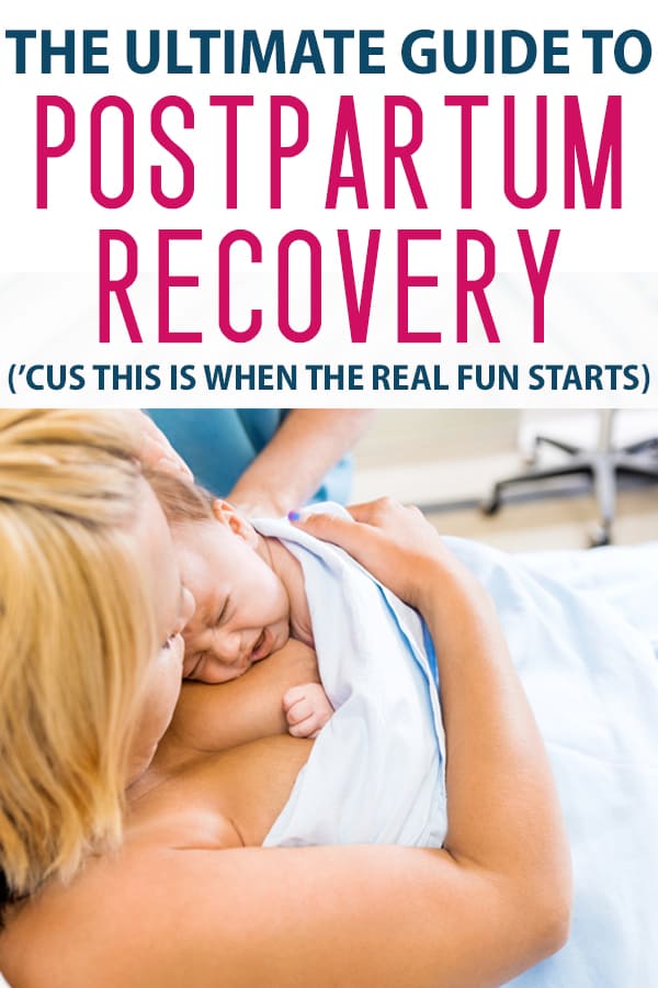postpartum recovery