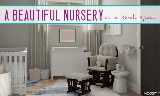 6 Tricks for Creating a Nursery Room in a Small Space
