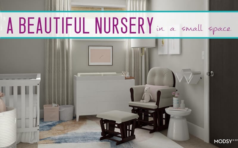 6 Tricks for Creating a Nursery Room in a Small Space