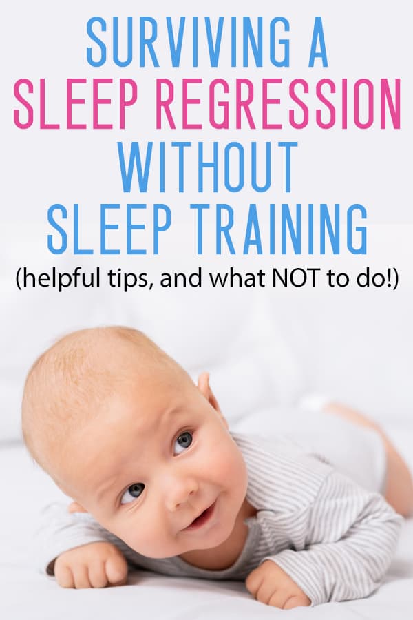 4 month sleep regression