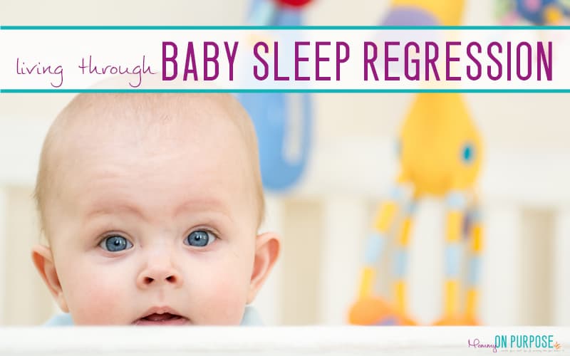 The Mom’s Guide to Baby Sleep Regression (and what to do about them)