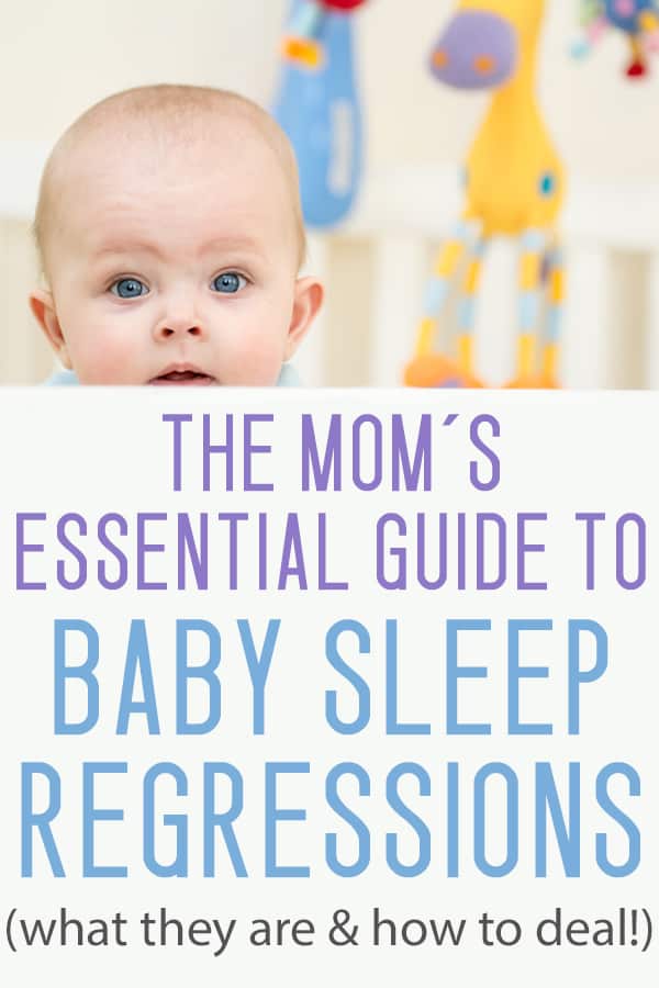 baby sleep regression tips