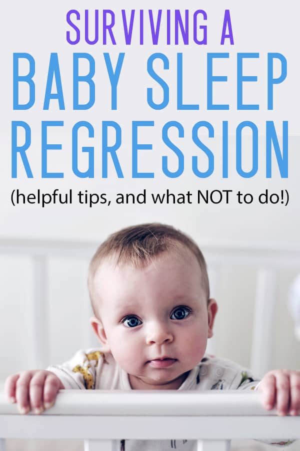 4 month sleep regression