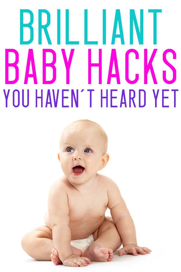new baby hacks