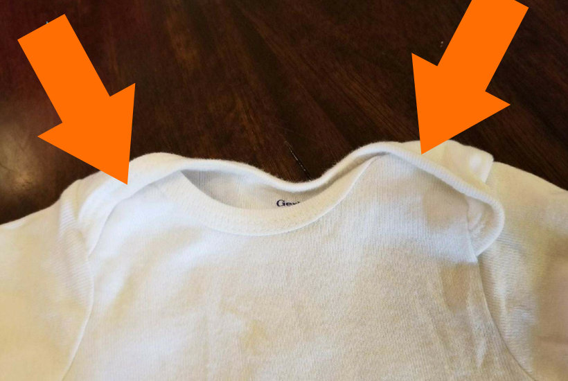 baby clothing hacks