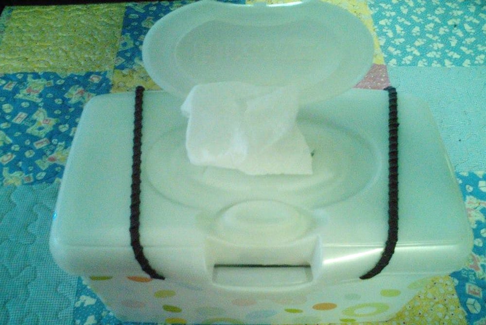 diaper bag hack