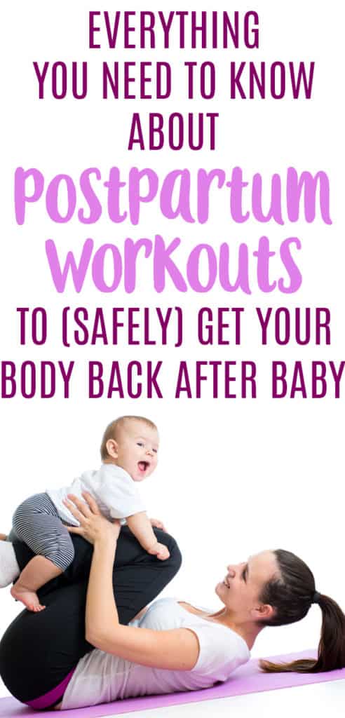 postpartum workout
