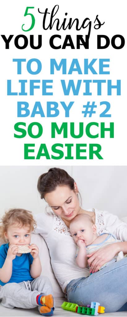 second baby tips