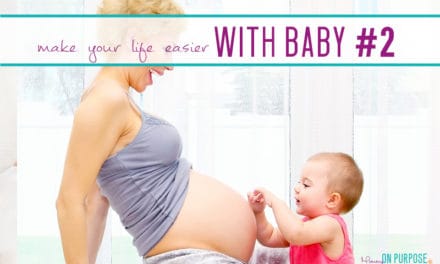 5 Things I Did Differently With Baby # 2 (to Make Life Easier)