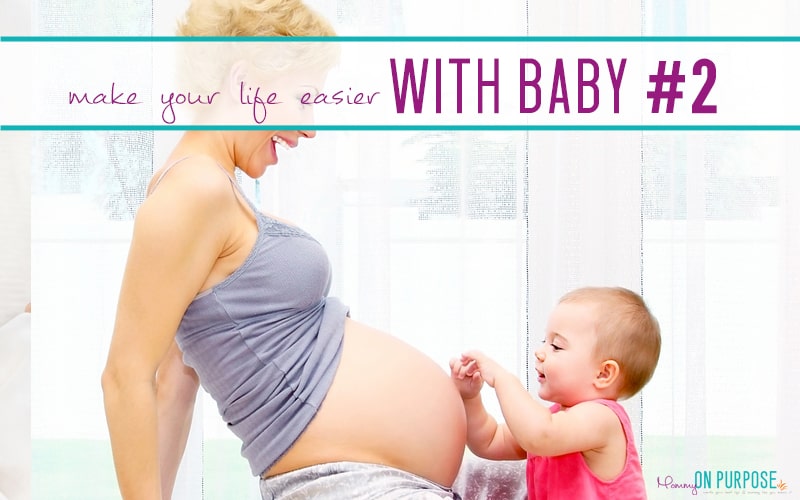 5 Things I Did Differently With Baby # 2 (to Make Life Easier)