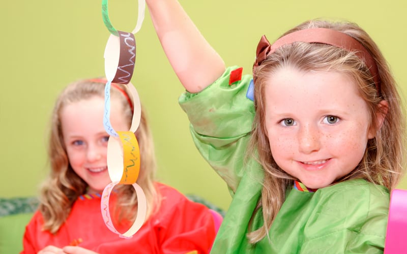 christmas ornaments to make with toddlers