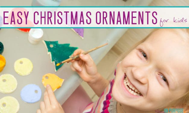 DIY Christmas Ornaments to Make With Toddlers