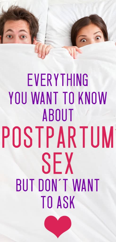 postpartum sex questions