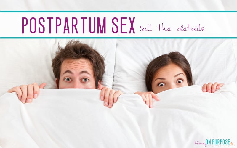 Postpartum Sex – Everything You Need To Know