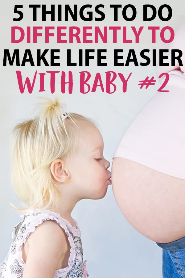 second baby tips