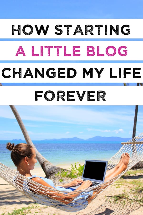how I quit my job to start blogging
