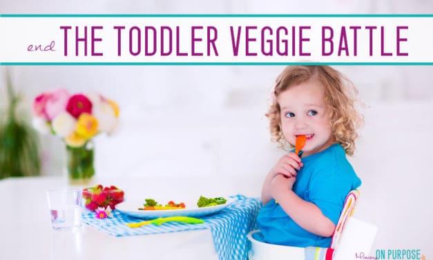 7 Ways to Get a Toddler to Eat Vegetables