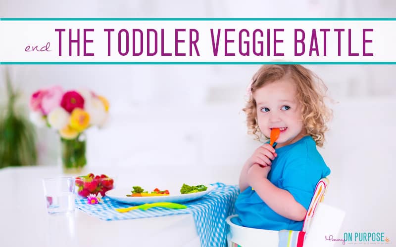 7 Ways to Get a Toddler to Eat Vegetables