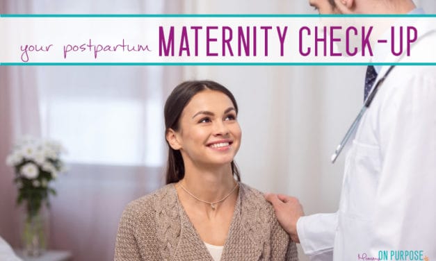 What To Expect At Your Postpartum Maternity Checkup