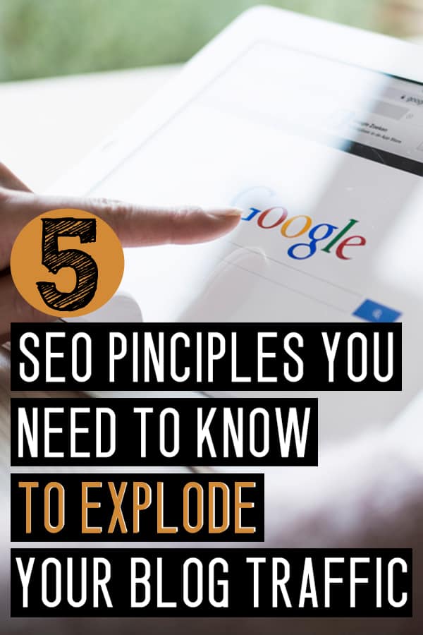 actionable seo tips for bloggers
